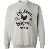 Chicken Whisperer G180 Crewneck Pullover Sweatshirt