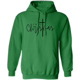 Merry Christmas Cross G185 Pullover Hoodie