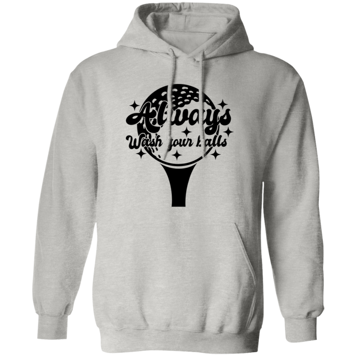 Wash Your Balls G185 Pullover Hoodie