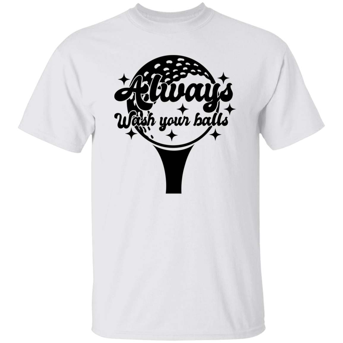 Wash Your Balls G500 5.3 oz. T-Shirt