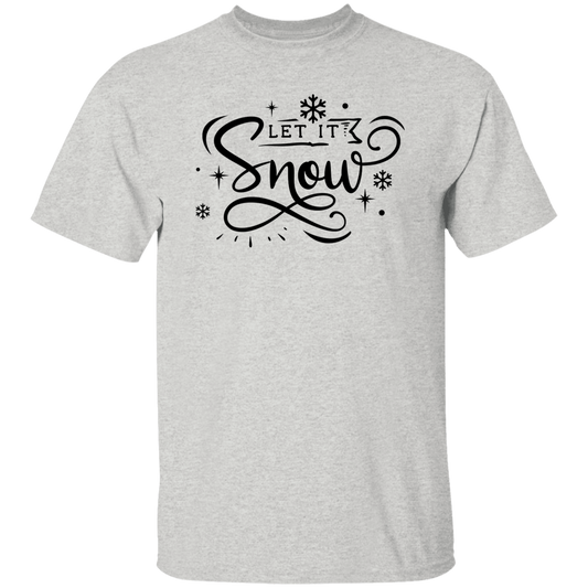 Let Is Snow G500 5.3 oz. T-Shirt