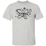 Let Is Snow G500 5.3 oz. T-Shirt