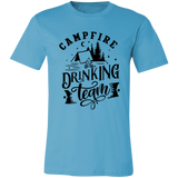 Campfire Drinking Team 1 B 3001C Unisex Jersey Short-Sleeve T-Shirt