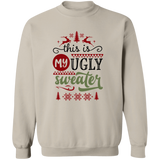 This Is My Ugly Sweater G180 Crewneck Pullover Sweatshirt