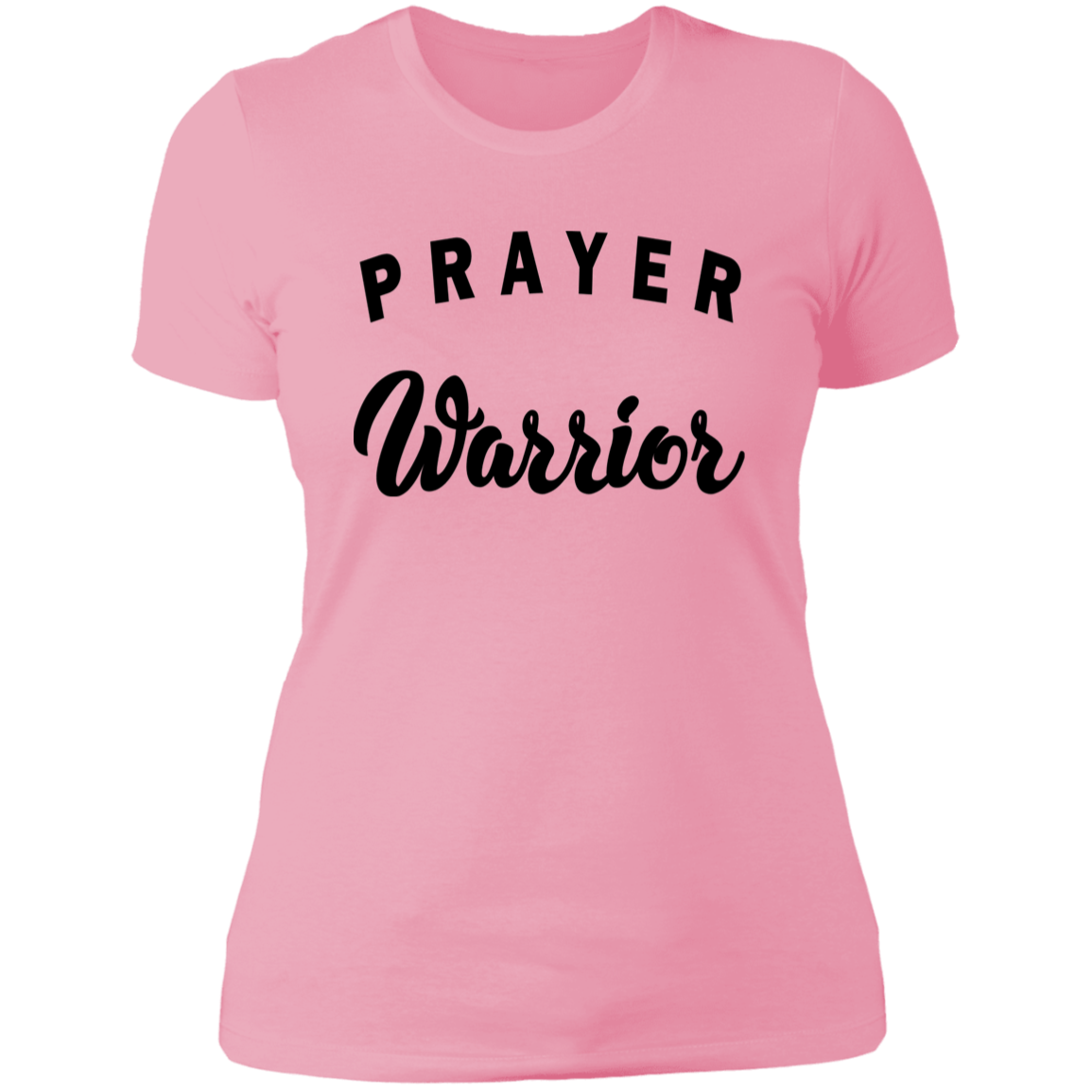 Prayer Warrior NL3900 Ladies' Boyfriend T-Shirt