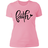 Faith 1 NL3900 Ladies' Boyfriend T-Shirt