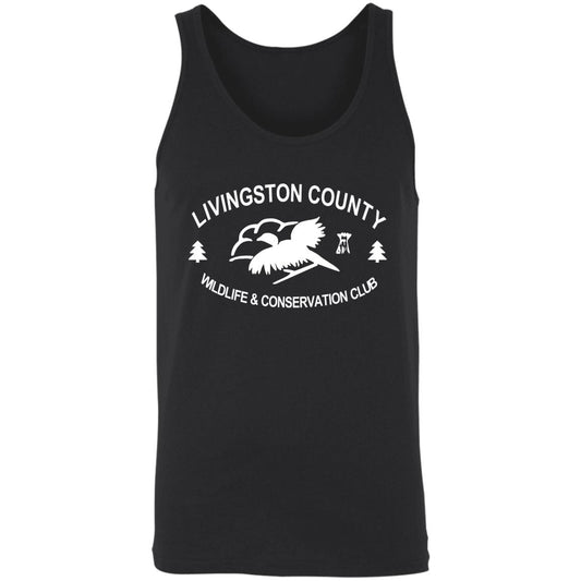 LCWCC Original - White 3480 Unisex Tank