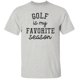 Golf My Favorite Season G500 5.3 oz. T-Shirt