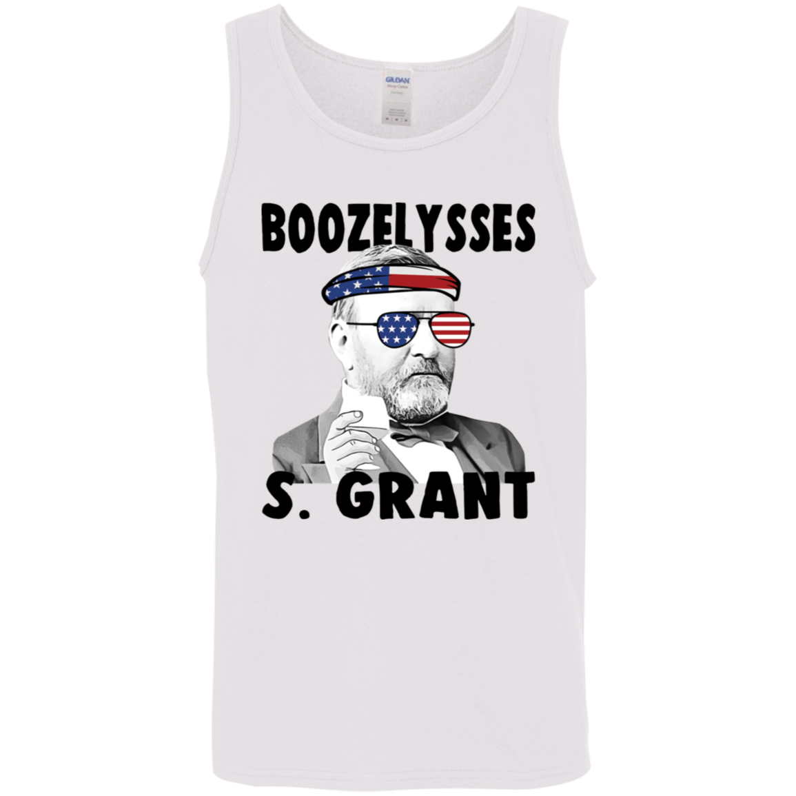 Boozelysses S. Grant 4th of July Collection