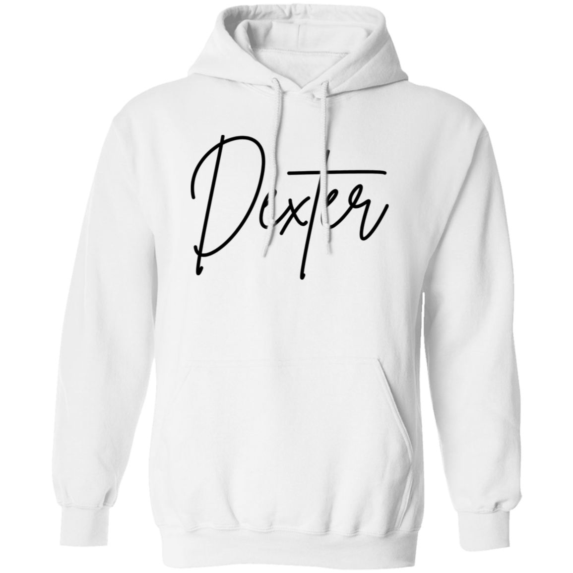 Dexter Skinny 1 Black G185 Gildan Pullover Hoodie