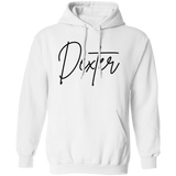 Dexter Skinny 1 Black G185 Gildan Pullover Hoodie