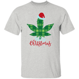 Weed Merry Christmas G500 5.3 oz. T-Shirt