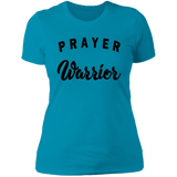 Prayer Warrior NL3900 Ladies' Boyfriend T-Shirt