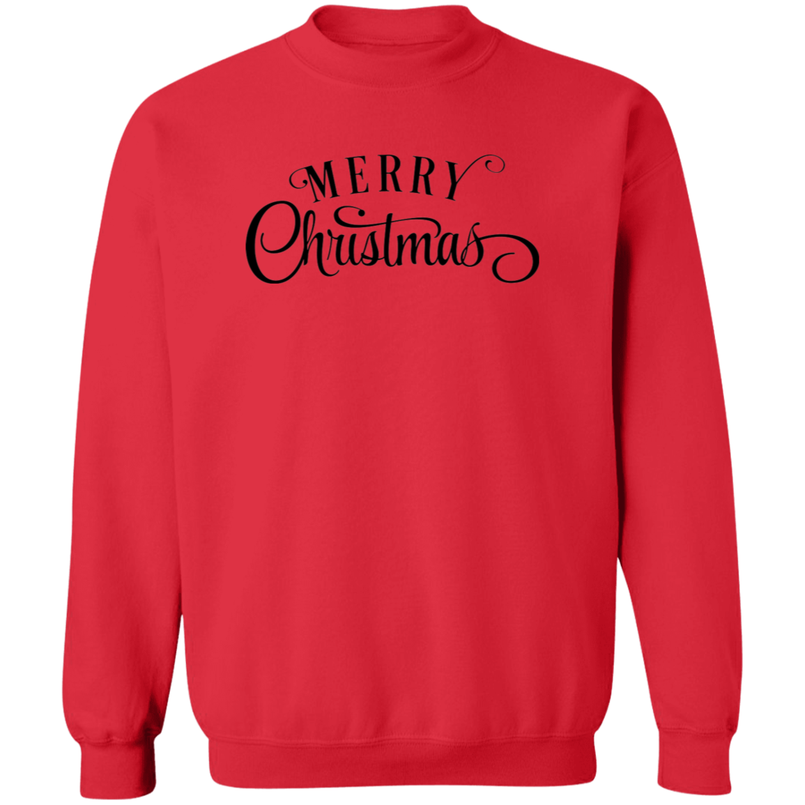 Merry Christmas 1 G180 Crewneck Pullover Sweatshirt