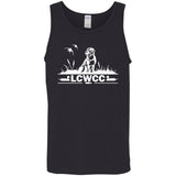 LCWCC Dog - White G520 Cotton Tank Top 5.3 oz.