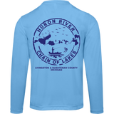 ***2 SIDED***  HRCL FL - Keeping it Reel - 2 Sided - UV 40+ Protection TT11L Team 365 Mens Zone Long Sleeve Tee