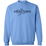 Small Town Girl 1 G180 Crewneck Pullover Sweatshirt