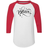 Believe 4420 Colorblock Raglan Jersey