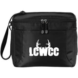 LCWCC Rack Logo - White BG513 12-Pack Cooler