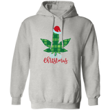 Weed Merry Christmas G185 Pullover Hoodie