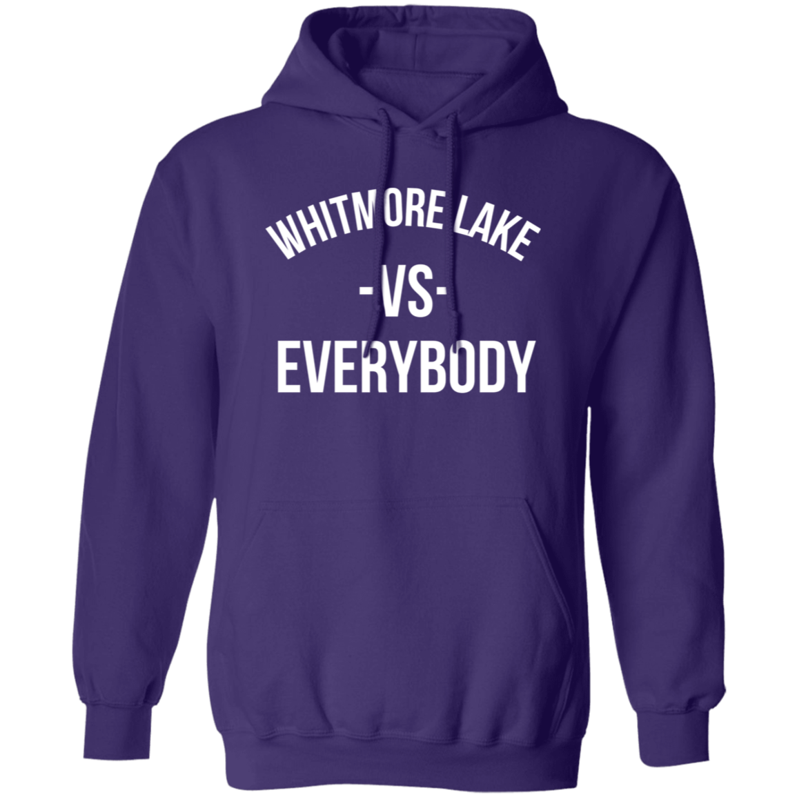 Whitmore Lake VS Everybody - Hoodie