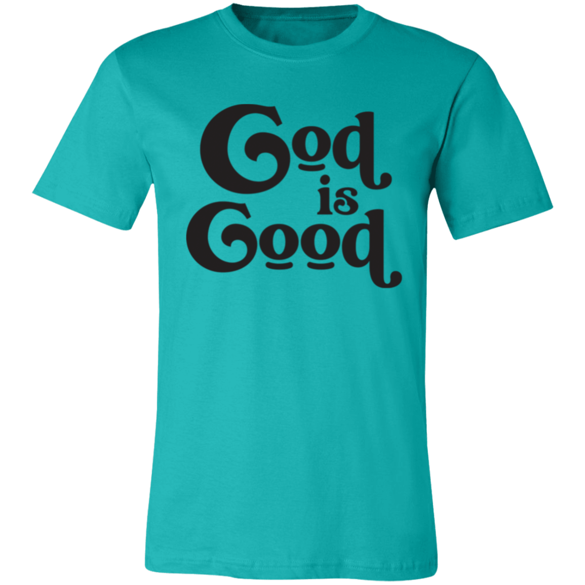 God Is Good 3001C Unisex Jersey Short-Sleeve T-Shirt