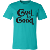 God Is Good 3001C Unisex Jersey Short-Sleeve T-Shirt