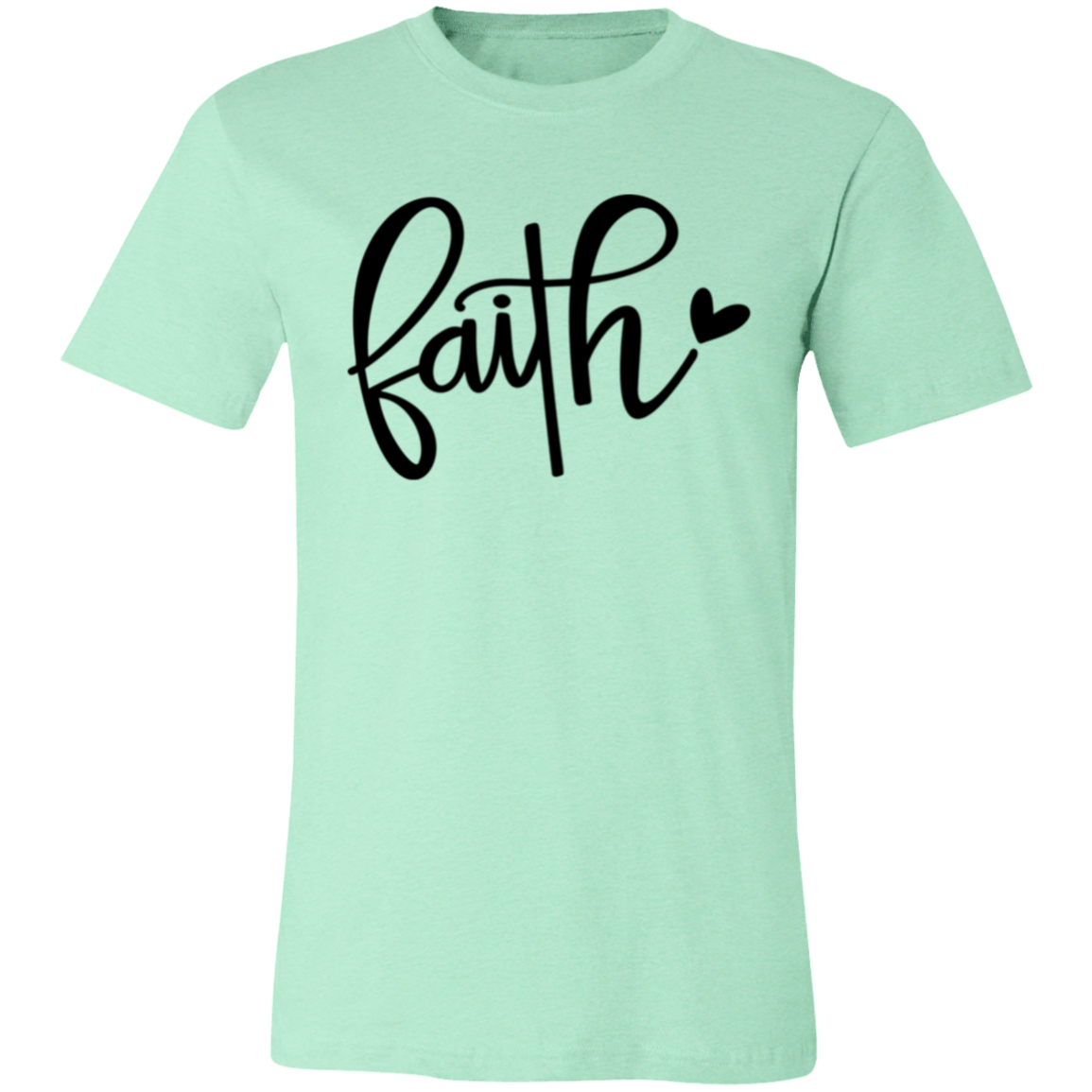 Faith 1 3001C Unisex Jersey Short-Sleeve T-Shirt