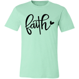 Faith 1 3001C Unisex Jersey Short-Sleeve T-Shirt