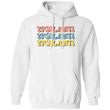 Ypsilanti Retro G185 Gildan Pullover Hoodie