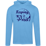 ***2 SIDED***  HRCL FL - Keeping it Reel - TT41 Team 365 Mens Zone Hooded Tee