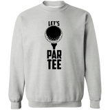 Lets Par Tee 2 G180 Crewneck Pullover Sweatshirt