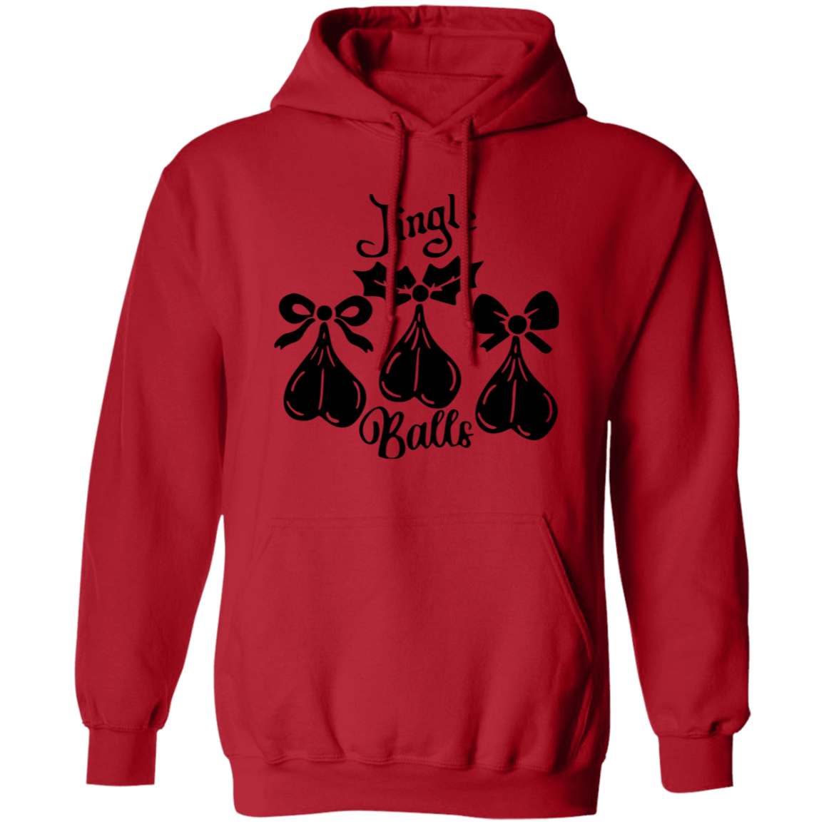 Jingle Balls G185 Pullover Hoodie