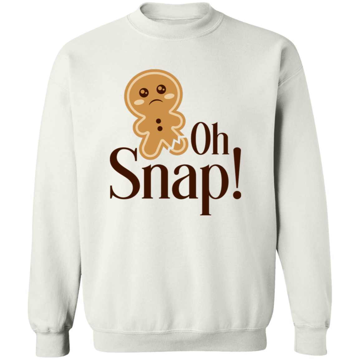 Oh Snap G180 Crewneck Pullover Sweatshirt