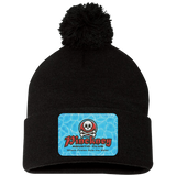 PAC 3D Pool SP15 Pom Pom Knit Cap - Patch