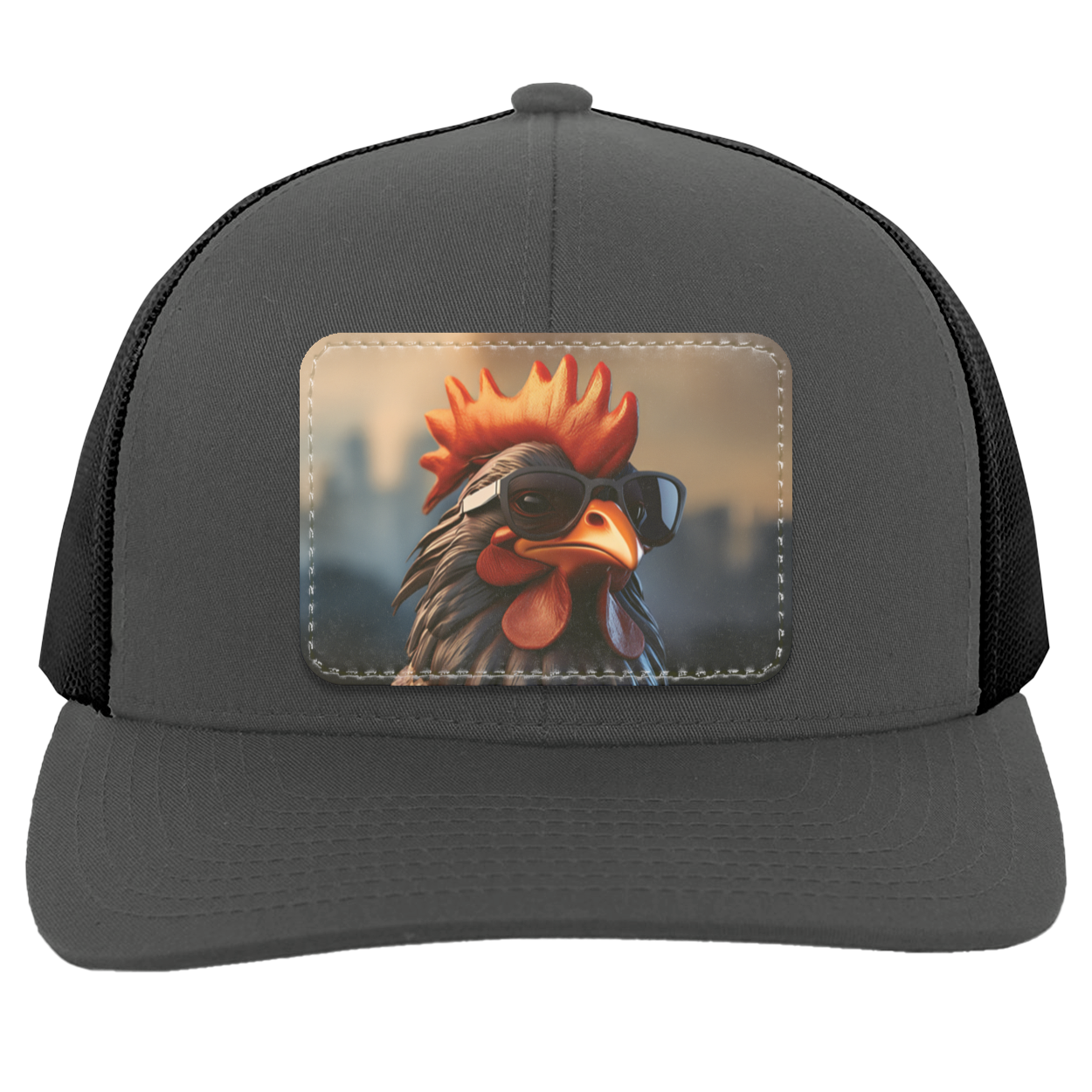 Rooster 104C Trucker Snap Back - Patch