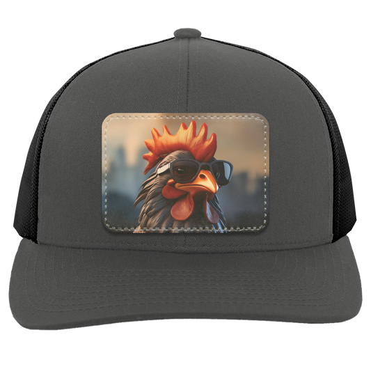 Rooster 104C Trucker Snap Back - Patch