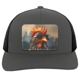 Rooster 104C Trucker Snap Back - Patch