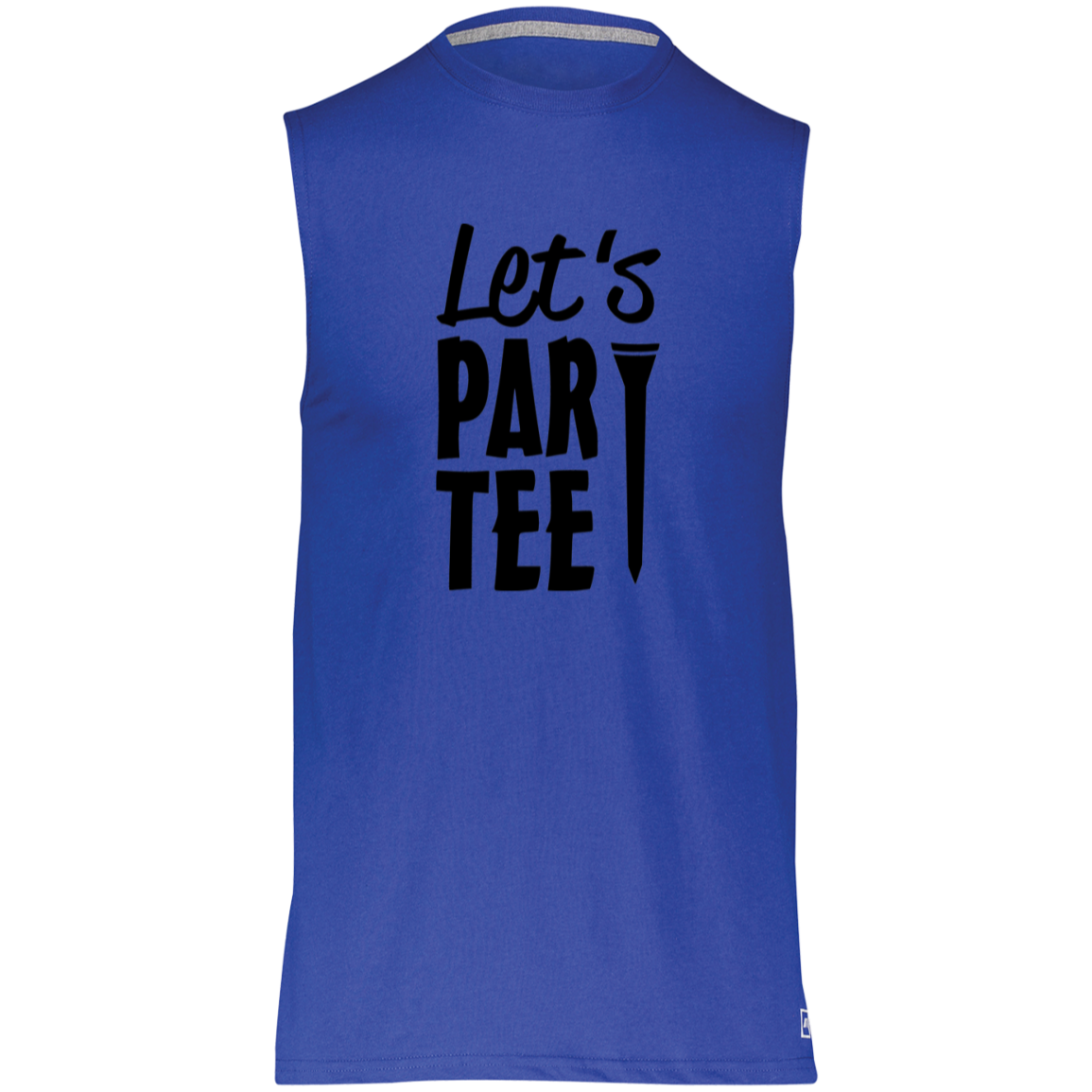 Lets Par Tee 1 64MTTM Sun Protection Muscle Tee