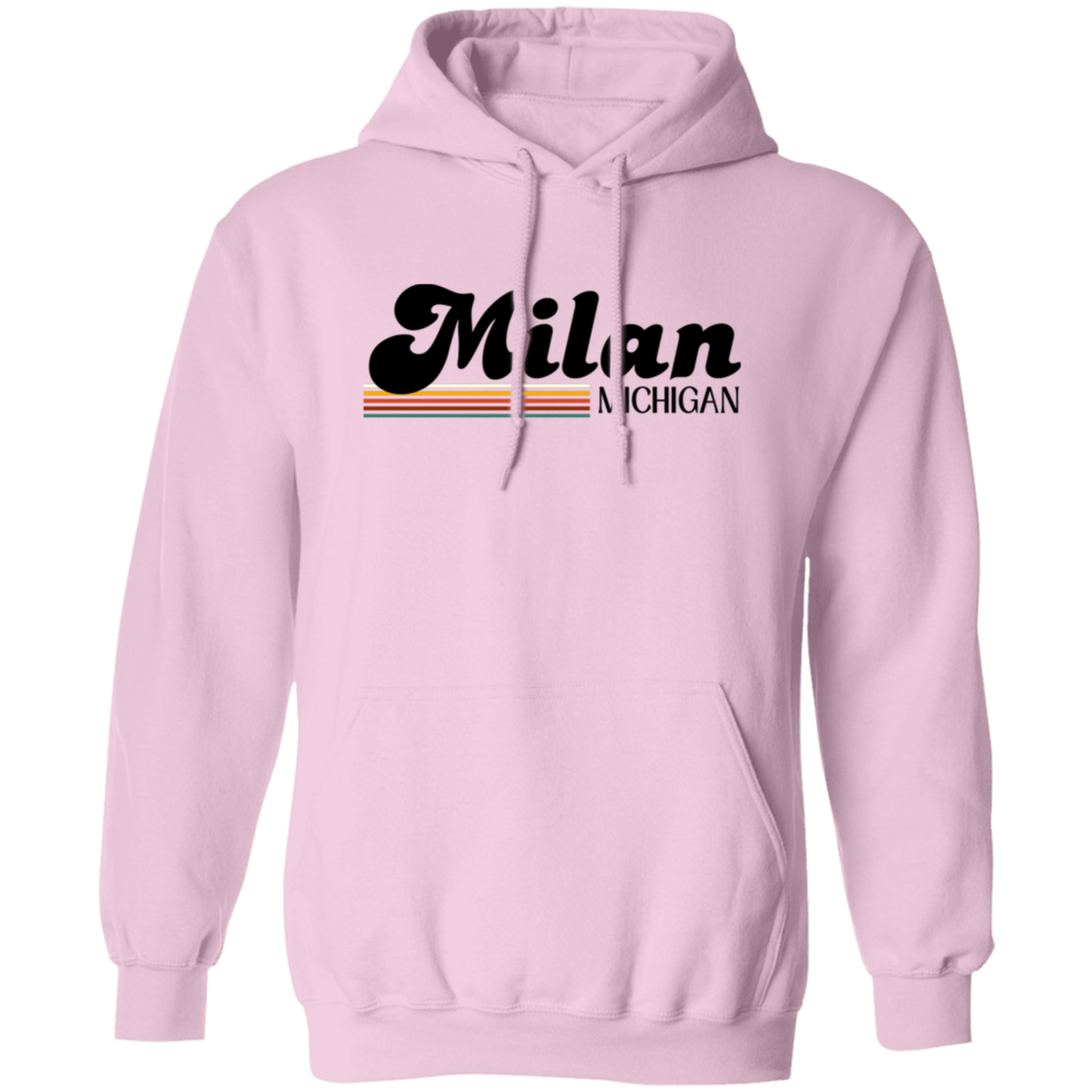 Milan Groovy 1 G185 Gildan Pullover Hoodie