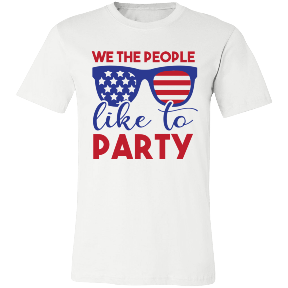 we the people like to party