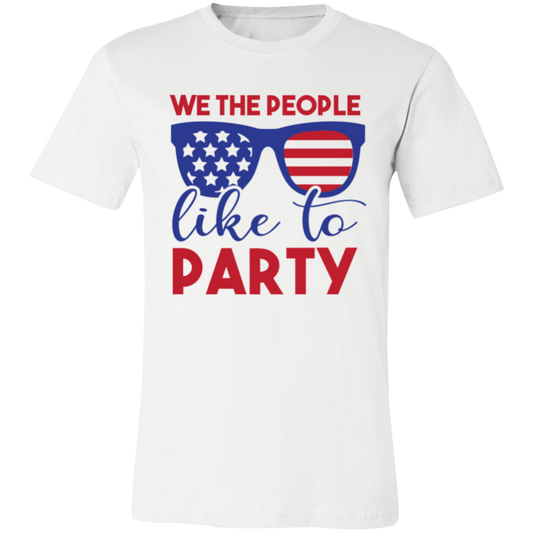 we the people like to party