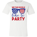 we the people like to party