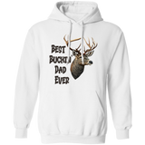 Best Buckin Dad Ever G185 Pullover Hoodie