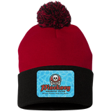 PAC 3D Pool SP15 Pom Pom Knit Cap - Patch