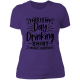 Day Drinking Shirt NL3900 Ladies' Boyfriend T-Shirt