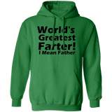 World's Greatest Farter G185 Pullover Hoodie