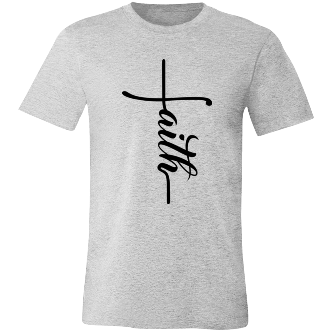 Faith 3001C Unisex Jersey Short-Sleeve T-Shirt