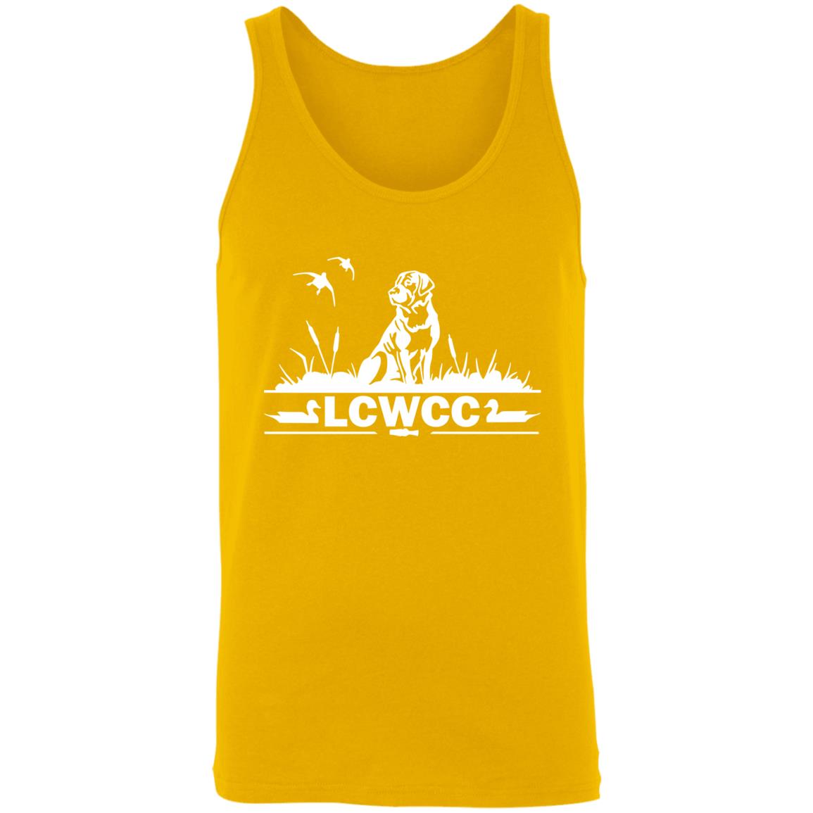 LCWCC Dog - White 3480 Unisex Tank