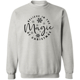 Believe In The Magic G180 Crewneck Pullover Sweatshirt